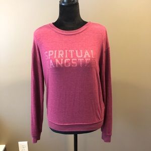 Spiritual Gangster SGV Savasana sweatshirt, M